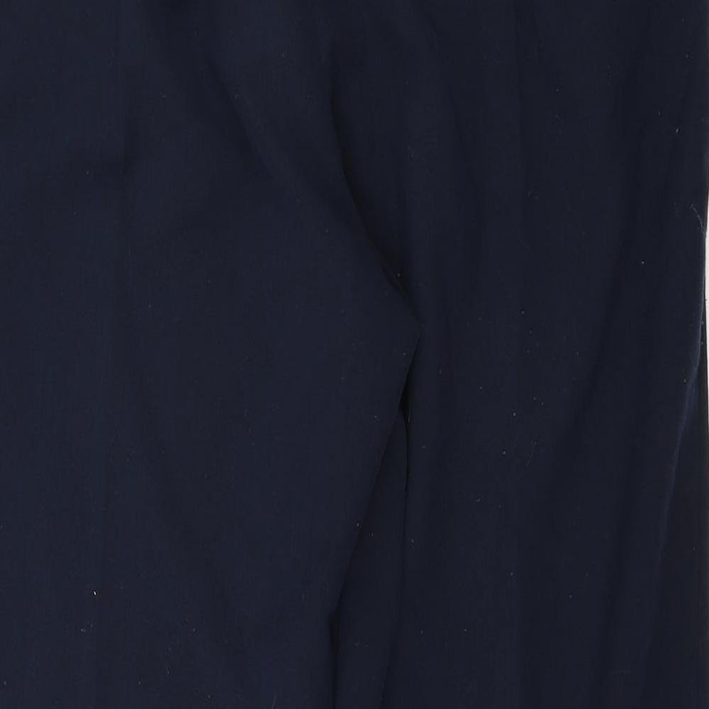 julipa Womens Blue   Trousers  Size 14 L25 in