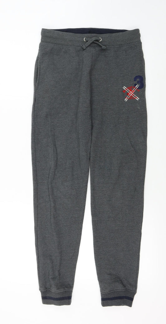 Beverly Hills Polo Club  Mens Grey   Sweatpants Trousers Size 28 in L26 in