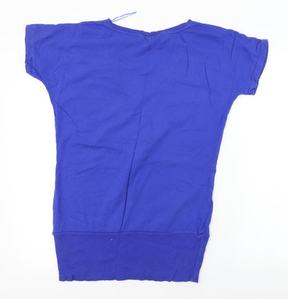 Tu Womens Blue   Pullover Jumper Size 12