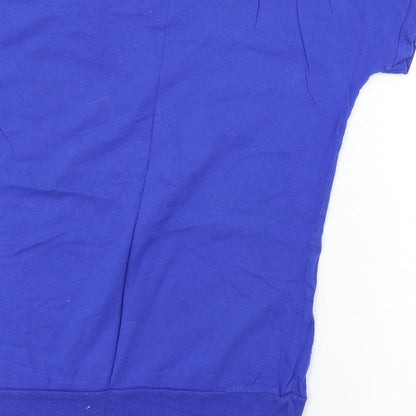 Tu Womens Blue   Pullover Jumper Size 12