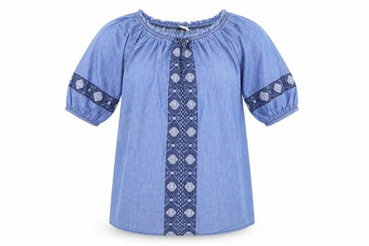 TU Womens Blue   A-Line  Size 10