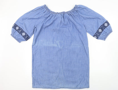 Tu Womens Blue   A-Line  Size 10