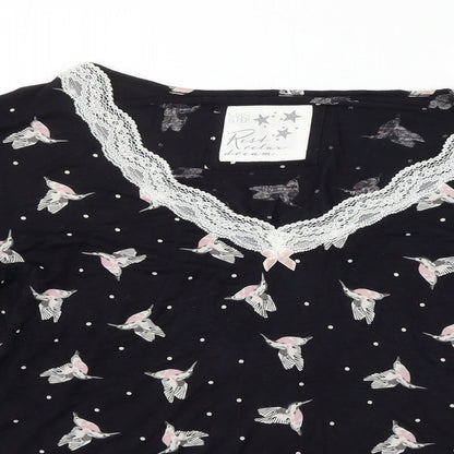Marks & Spencer  Womens Black   Basic Blouse Size 10