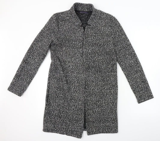 Marks and Spencer  Womens Grey   Cardigan Jumper Size 8