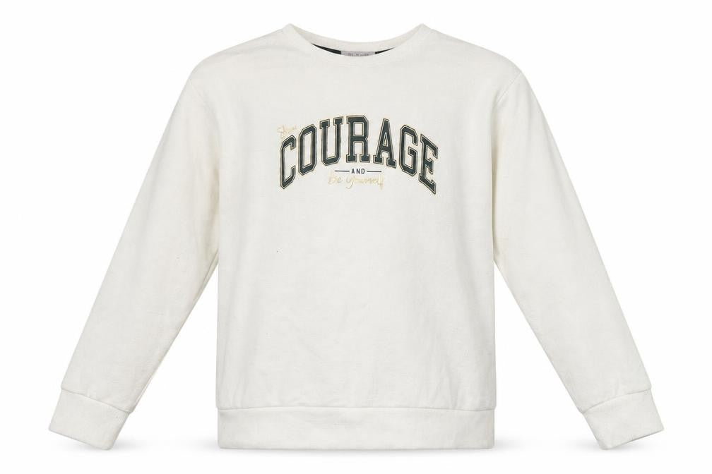 Primark  Girls White   Pullover Jumper Size 11-12 Years