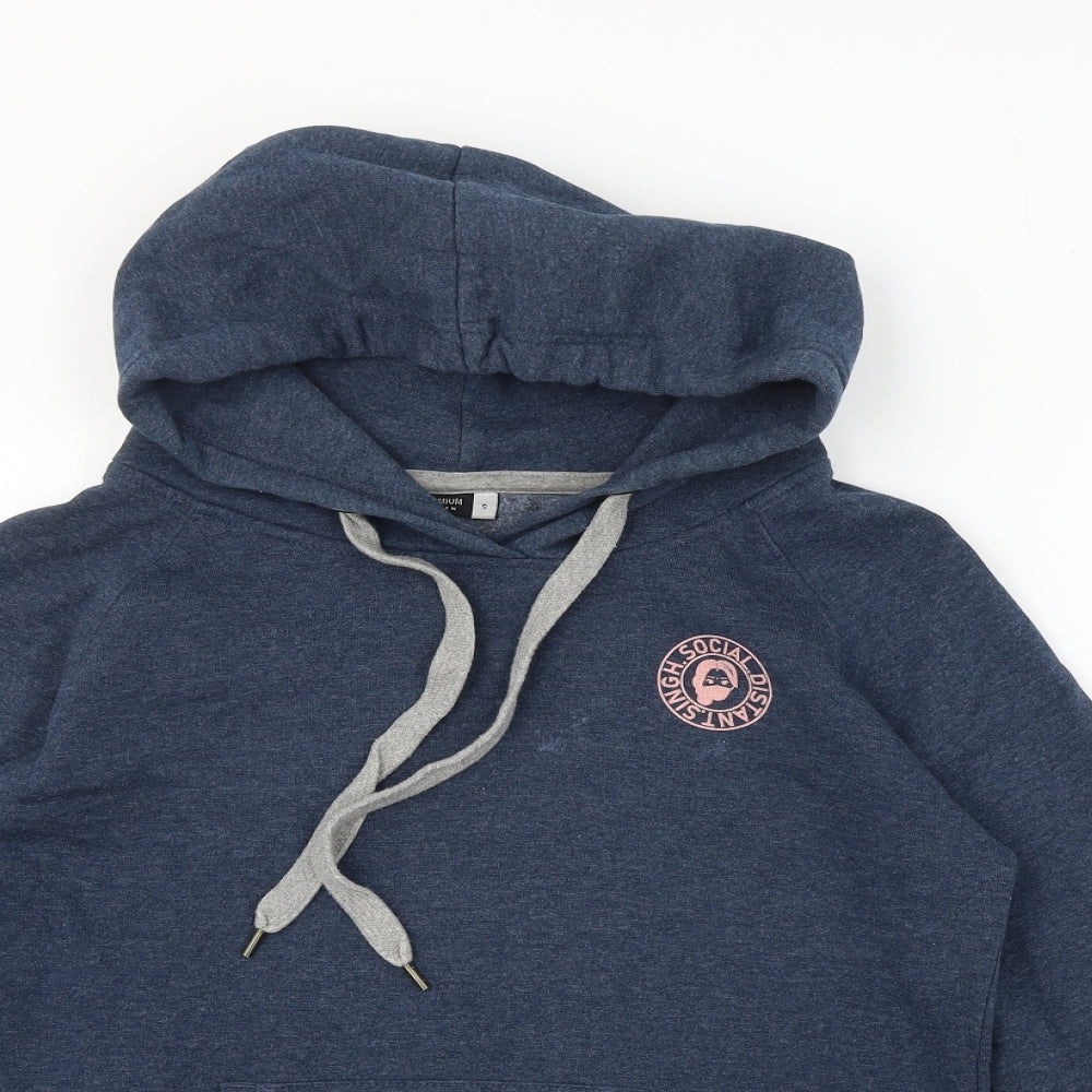 Oeko Tex Mens Grey   Pullover Hoodie Size S