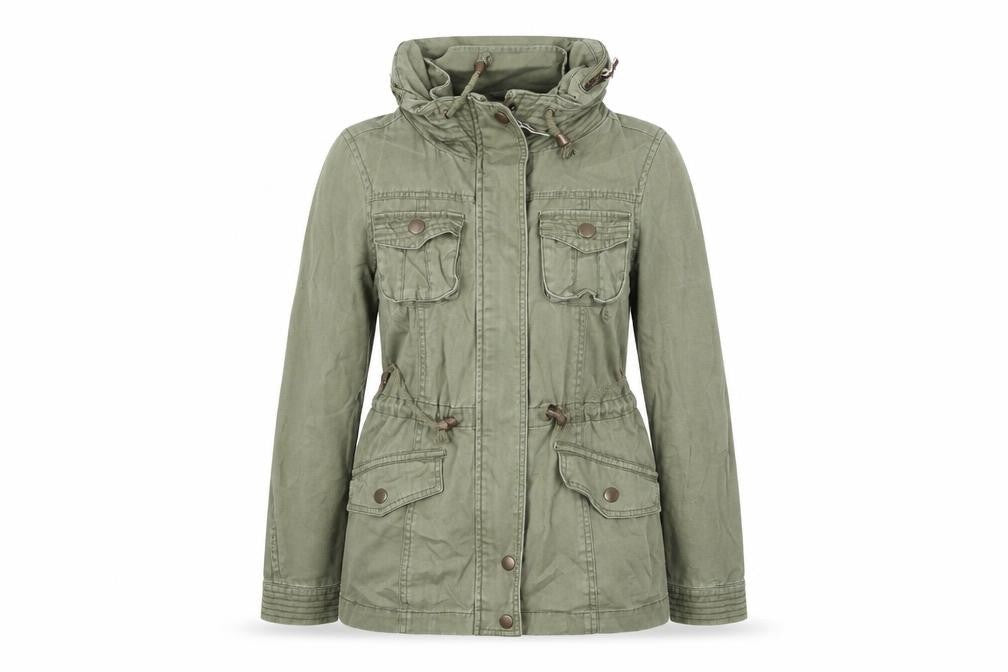 New Look  Womens Green   Jacket Coat Size 8