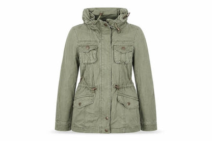 New Look  Womens Green   Jacket Coat Size 8
