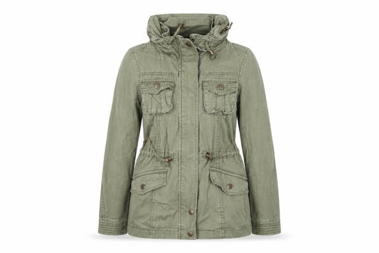 New Look  Womens Green   Jacket Coat Size 8