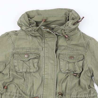 New Look  Womens Green   Jacket Coat Size 8
