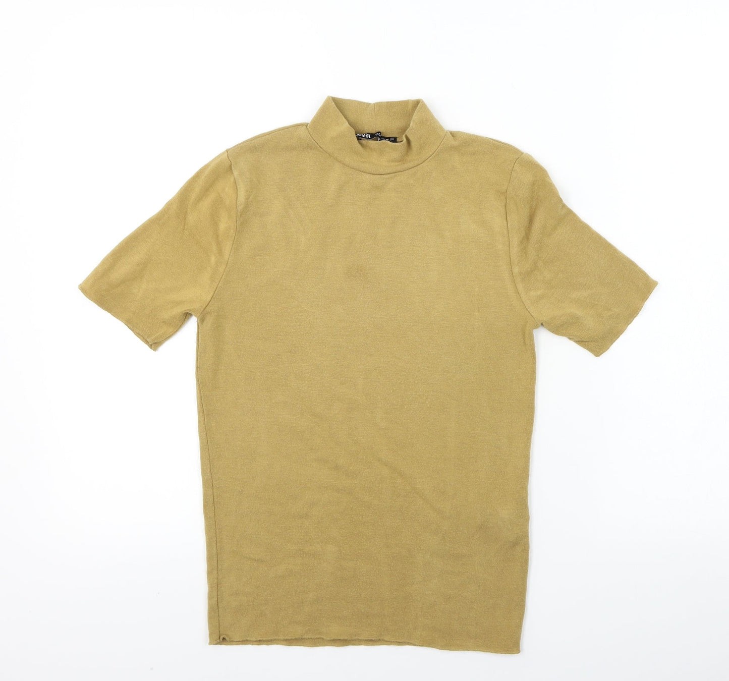 Zara Womens Brown   Basic T-Shirt Size S