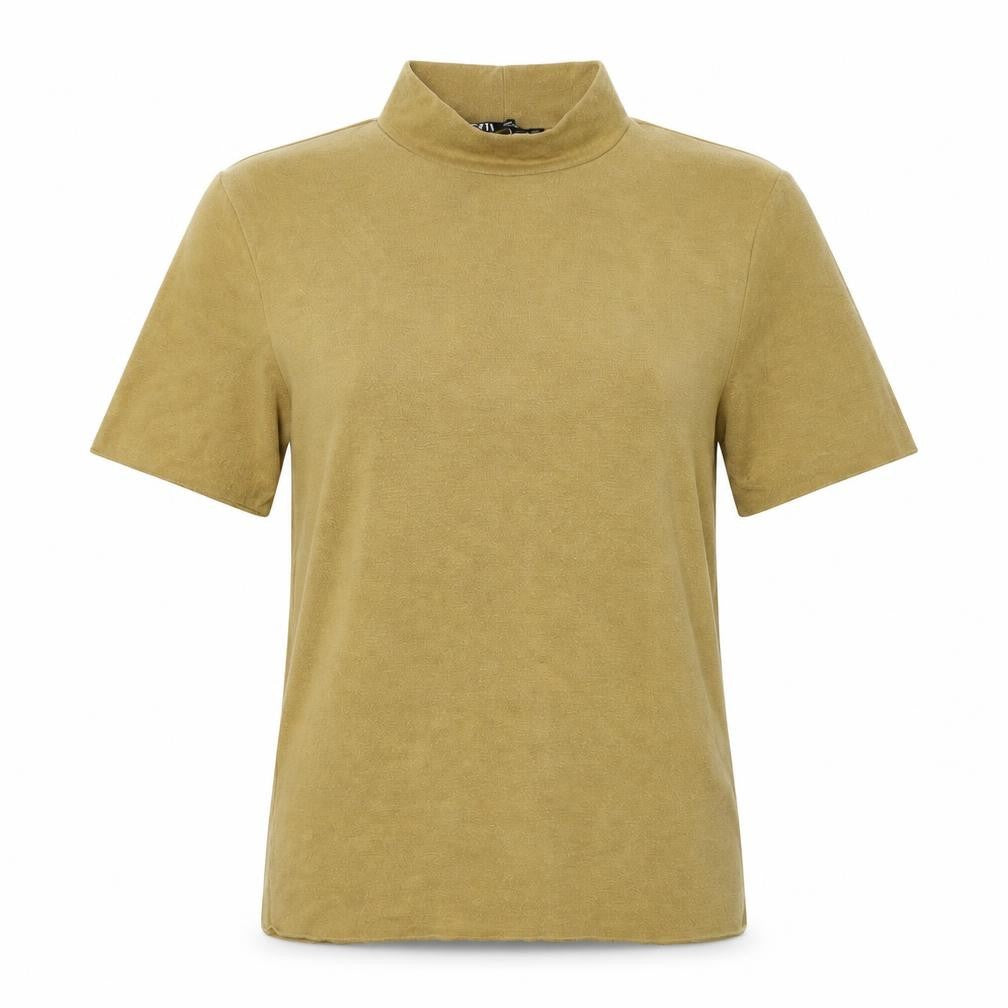 Zara Womens Brown   Basic T-Shirt Size S