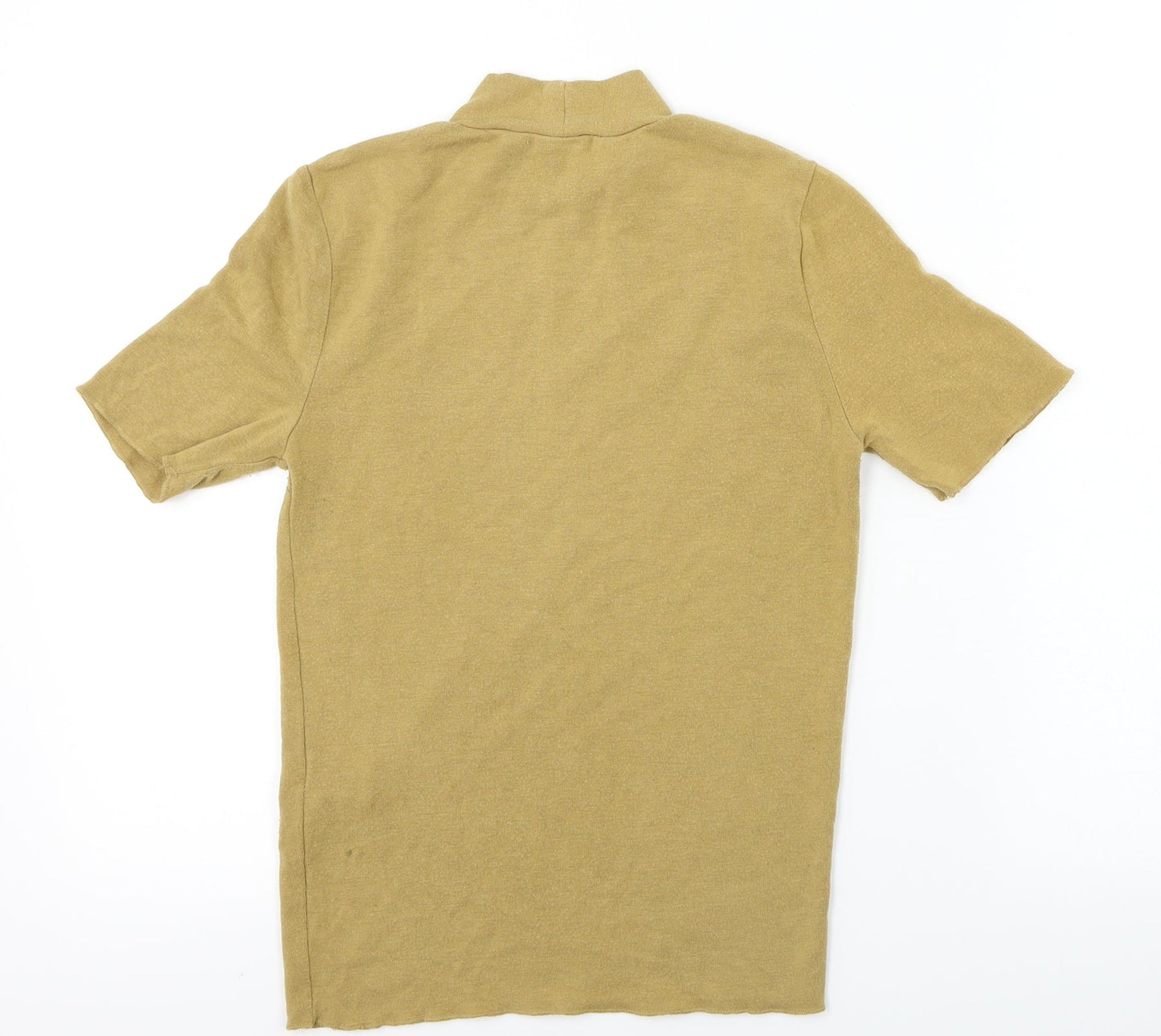 Zara Womens Brown   Basic T-Shirt Size S