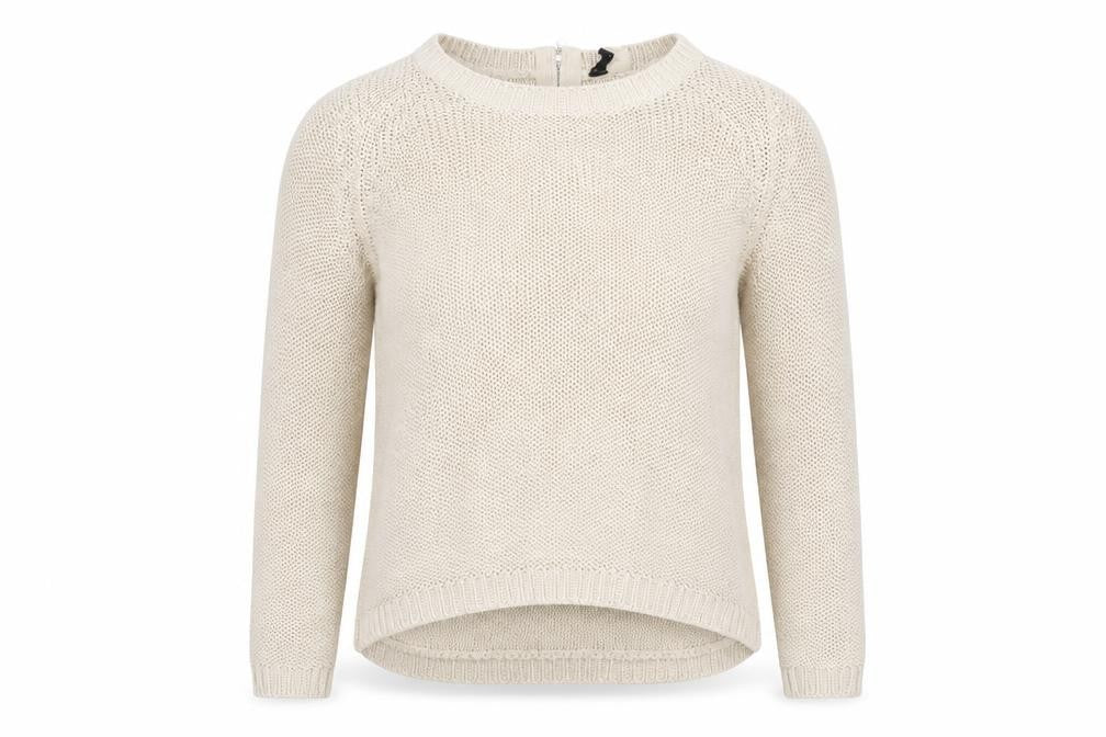 H&M  Womens Beige   Pullover Jumper Size XS