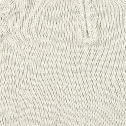 H&M  Womens Beige   Pullover Jumper Size XS
