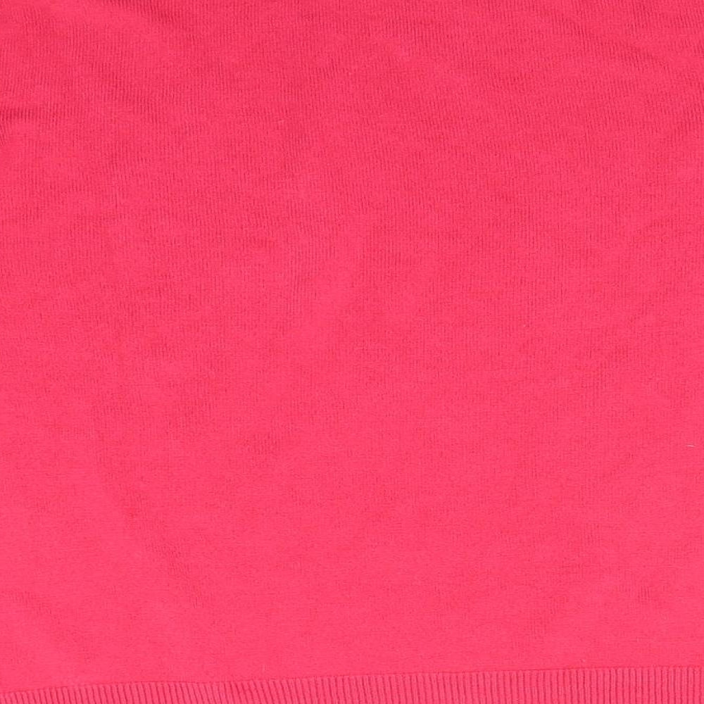 BHS Womens Pink   Pullover Jumper Size 10