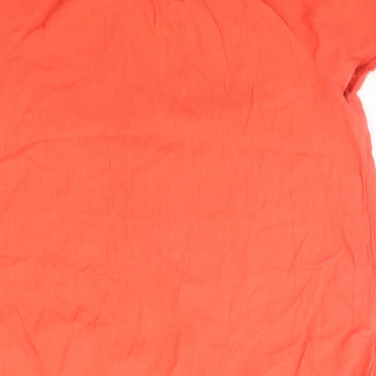 Gap Girls Orange   Basic Blouse Size 2XS