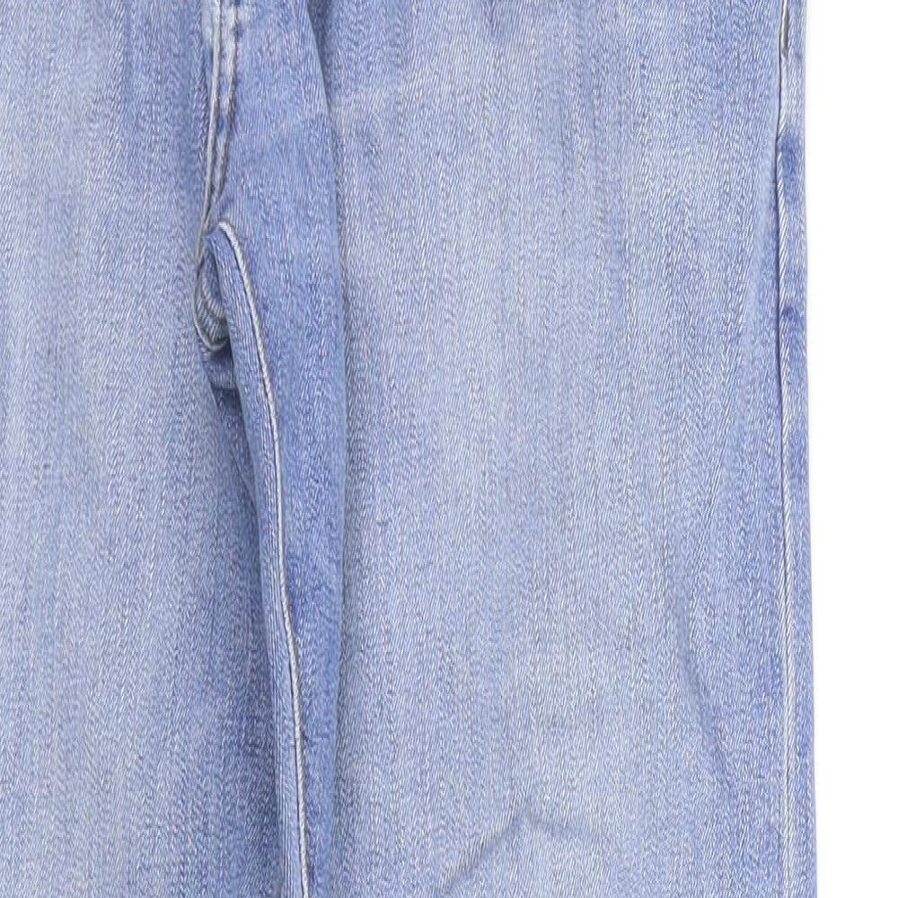 NEXT Mens Blue   Straight Jeans Size 32 in L27 in