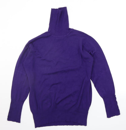 Preloved FIRST AVENUE  Womens Purple   Pullover Jumper Size XL - Front