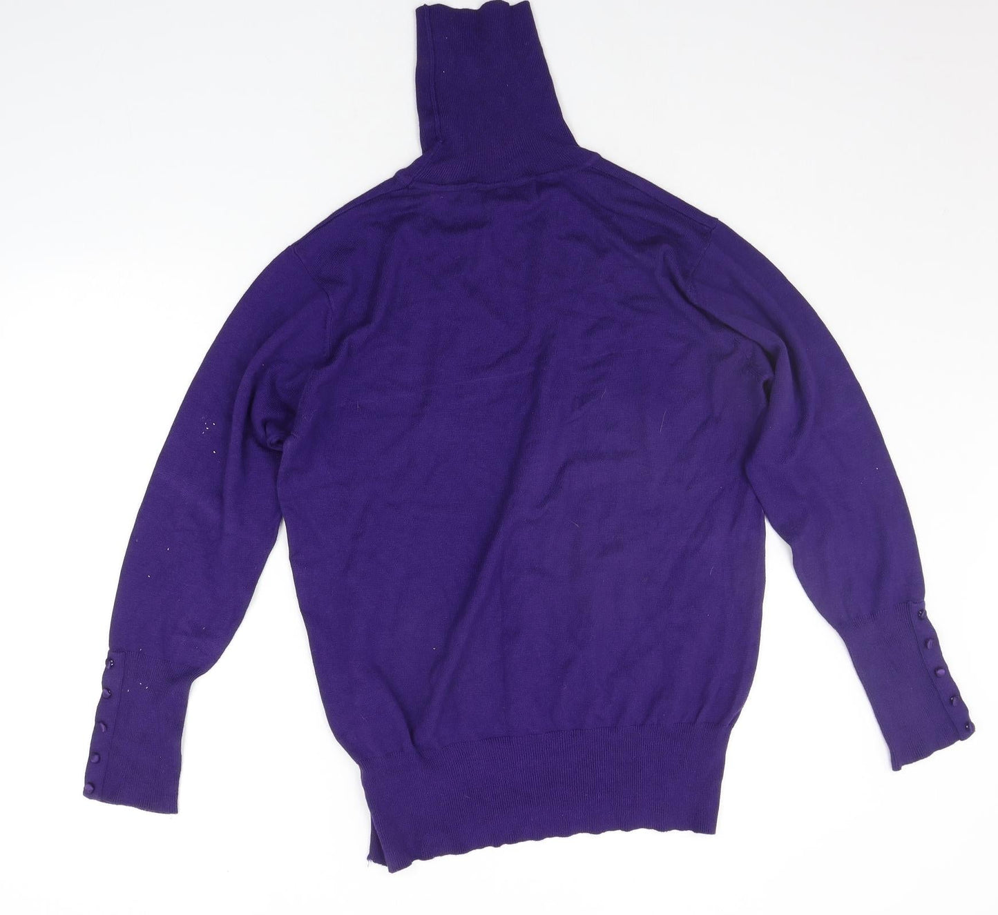 FIRST AVENUE  Womens Purple   Pullover Jumper Size XL
