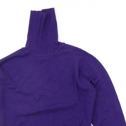 Preloved FIRST AVENUE  Womens Purple   Pullover Jumper Size XL - Detail