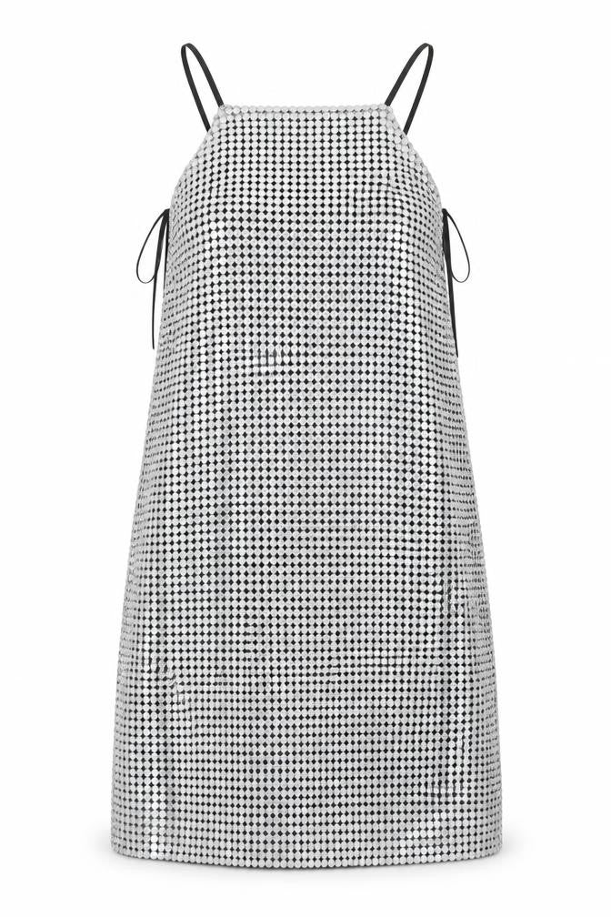 River Island Womens Grey   A-Line  Size 8