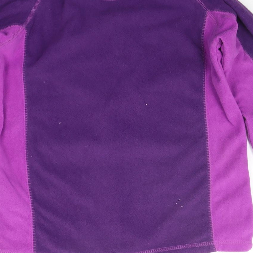 moutain warehouse Girls Purple   Pullover Jumper Size 11-12 Years