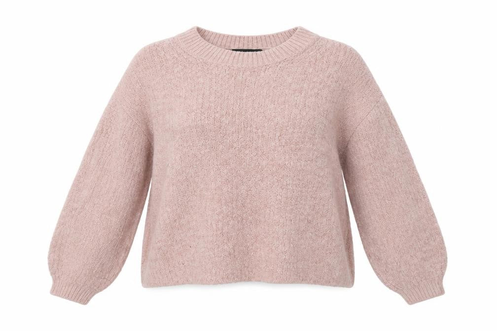 Marks & Spencer Womens Pink   Pullover Sweatshirt Size XL