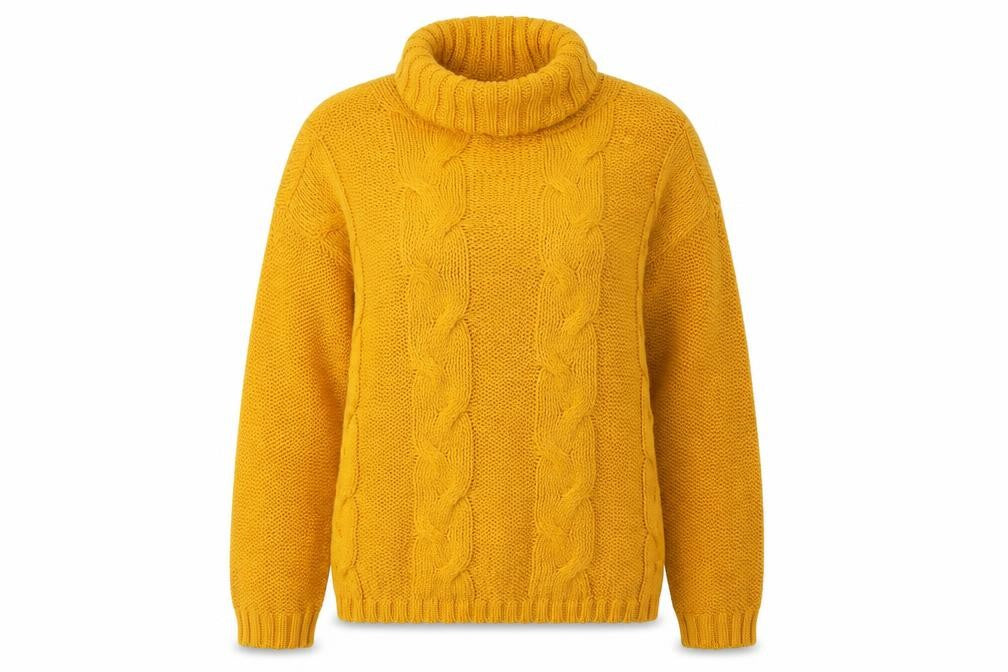 Primark Womens Yellow   Pullover Sweatshirt Size L