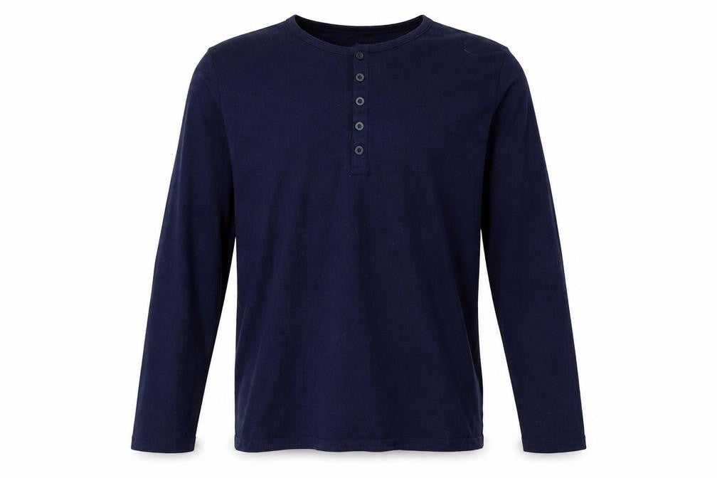 Essential Mens Blue   Pullover Sweatshirt Size XL