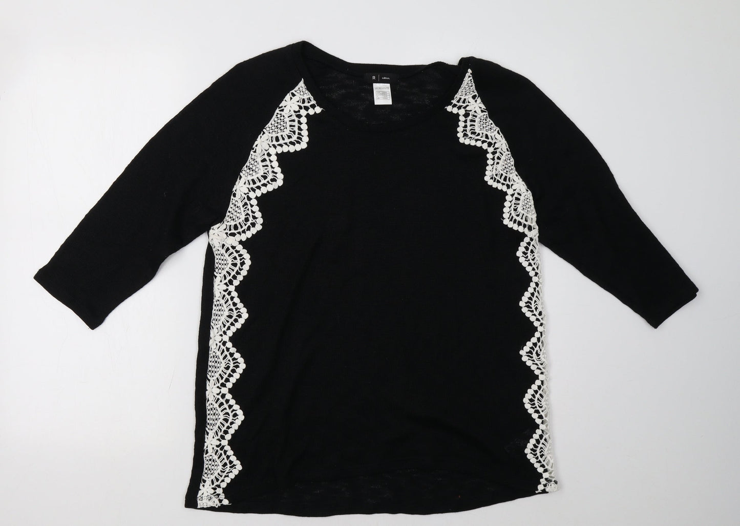 La Redoute Womens Black   Pullover Sweatshirt Size 16