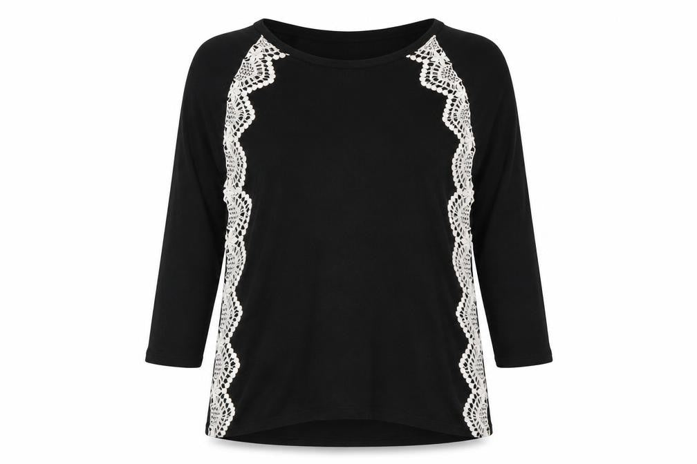 La Redoute Womens Black   Pullover Sweatshirt Size 16
