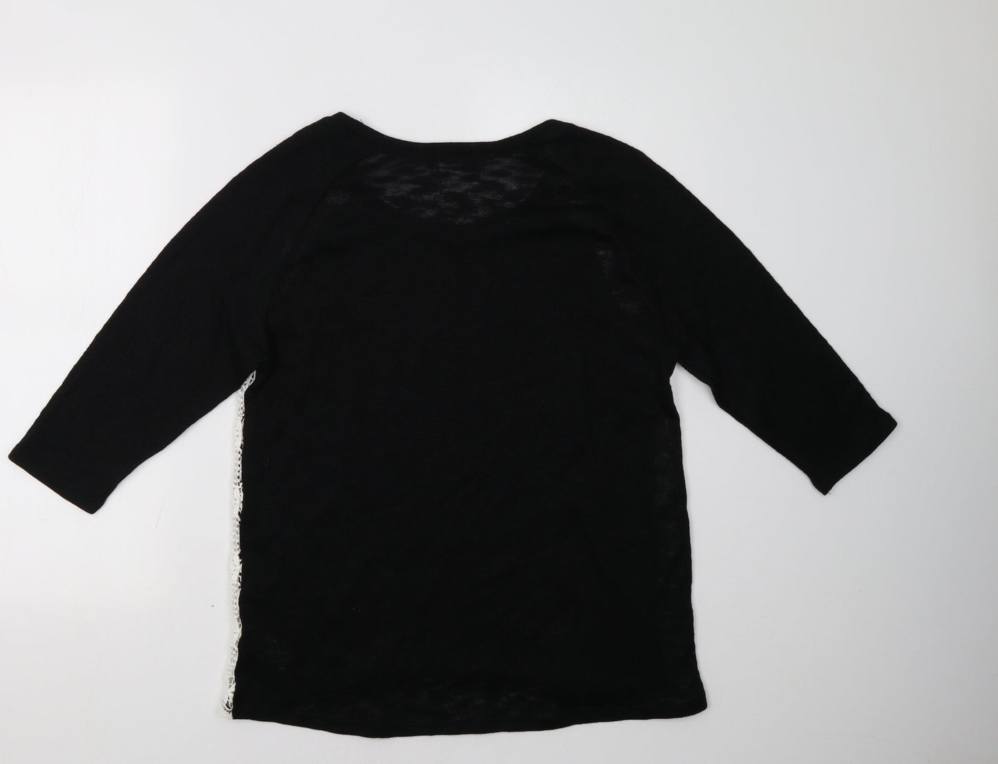 La Redoute Womens Black   Pullover Sweatshirt Size 16