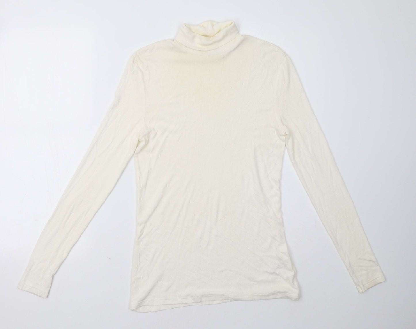Matalan Womens White   Pullover Sweatshirt Size 14
