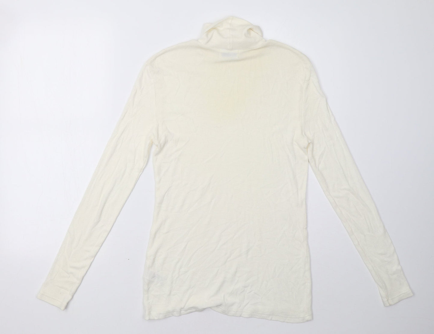 Matalan Womens White   Pullover Sweatshirt Size 14