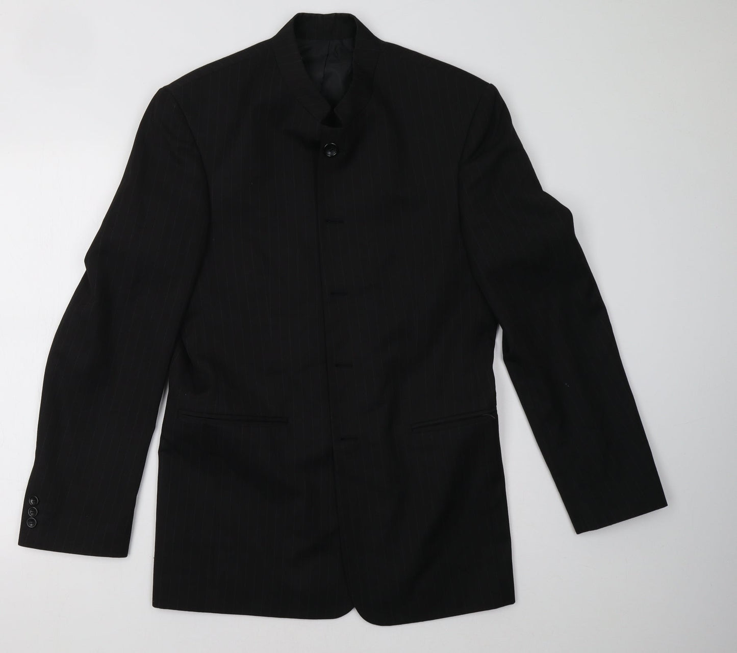 Littlewoods Mens Black   Jacket Blazer Size 36