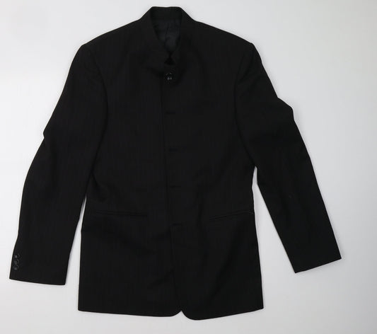 Littlewoods Mens Black   Jacket Blazer Size 36