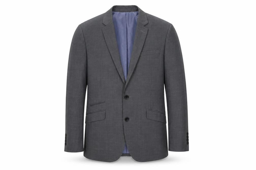 Cedarwood State Mens Grey Jacket Blazer Size 40