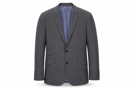 Cedar Wood State Mens Grey   Jacket Blazer Size 40