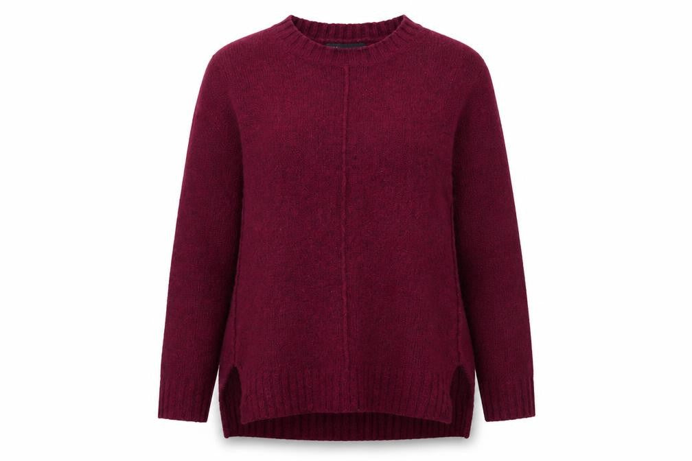 Marks & Spencer Womens Purple   Pullover Sweatshirt Size S