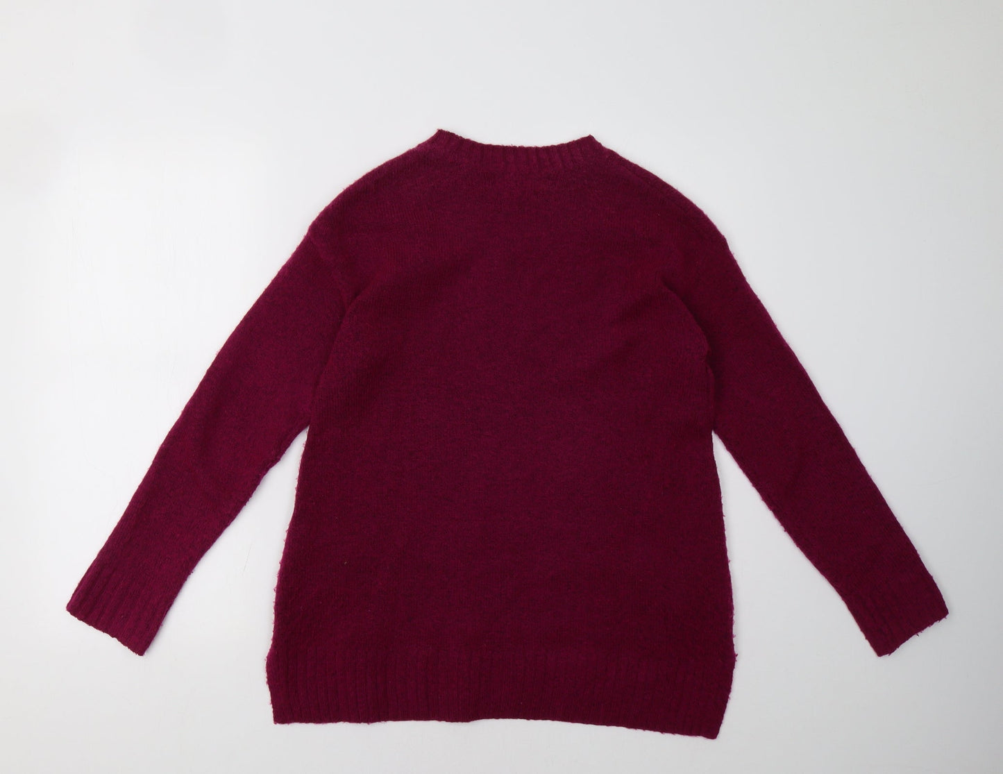 Marks and Spencer Womens Purple   Pullover Sweatshirt Size S