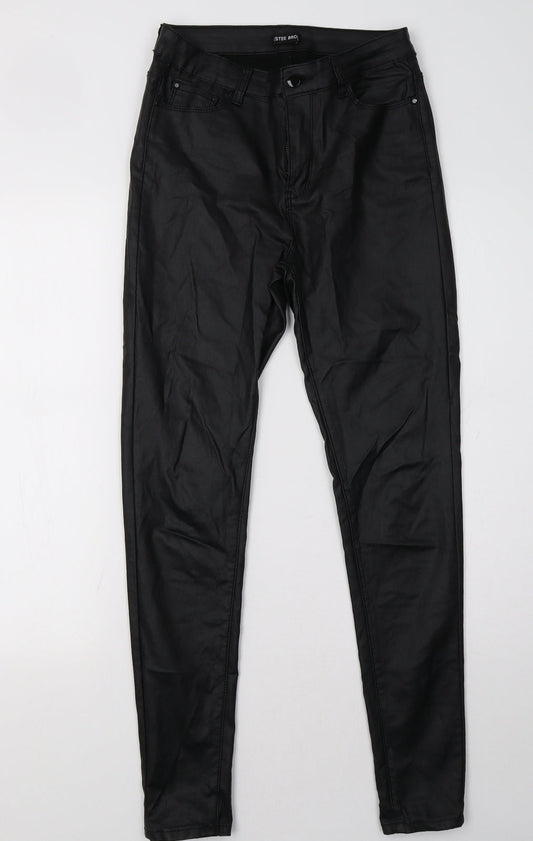 estee brown Womens Black   Skinny Jeans Size 8 L30 in