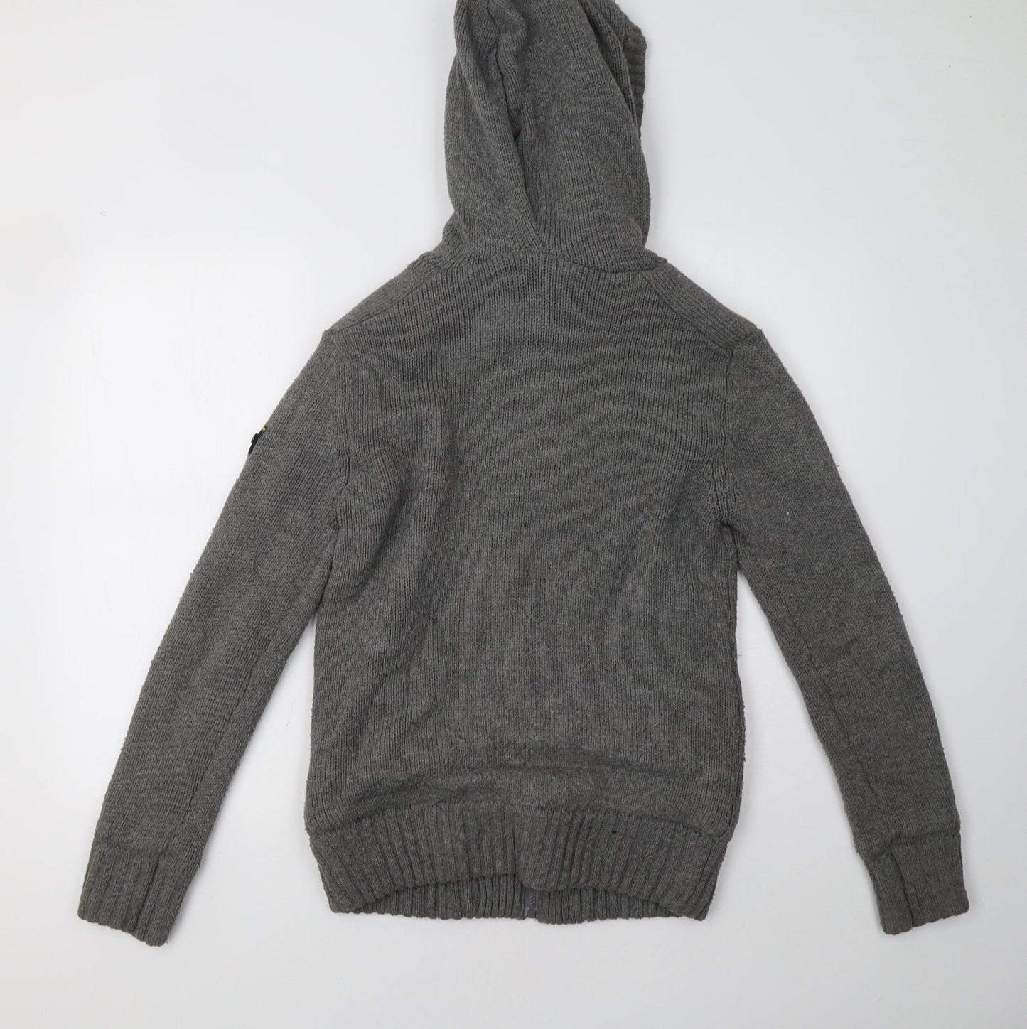 Blue Inc Mens Grey   Jacket  Size XS