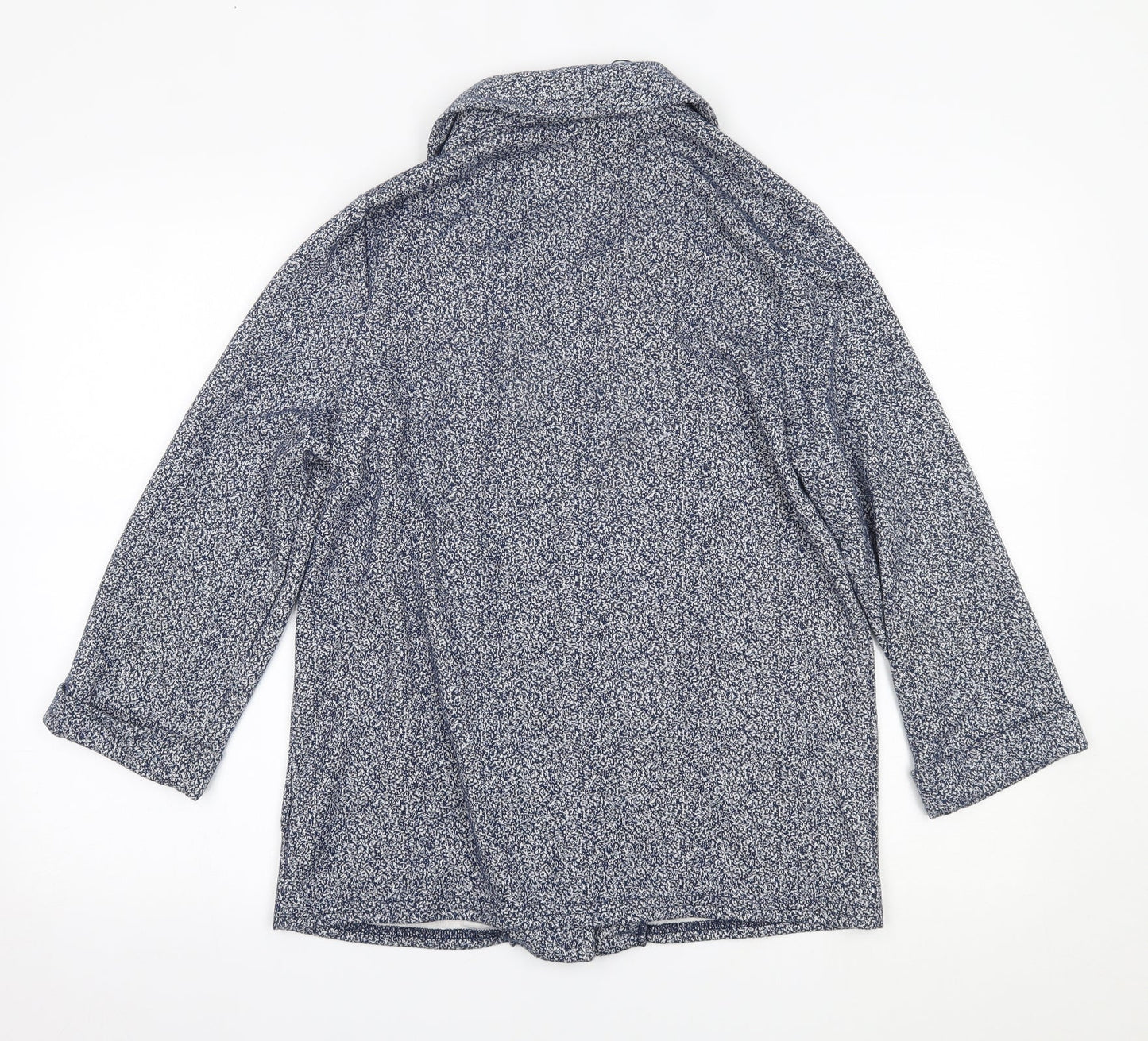 New Look Womens Blue   Cardigan Jumper Size 14