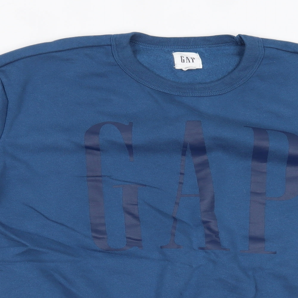 Gap Mens Blue   Pullover Sweatshirt Size S