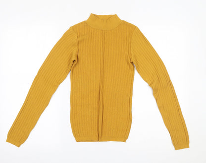 Preloved Primark Womens Yellow   Basic Blouse Size XS - Front