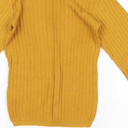 Preloved Primark Womens Yellow   Basic Blouse Size XS - Label