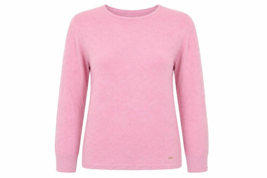 Hampton Republic Womens Pink Polka Dot  Pullover Jumper Size S
