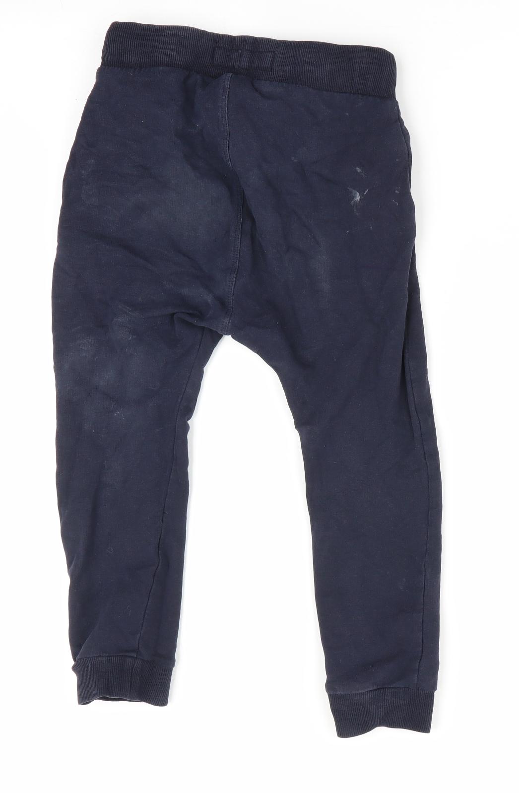 NEXT Boys Blue   Jogger Trousers Size 3-4 Years