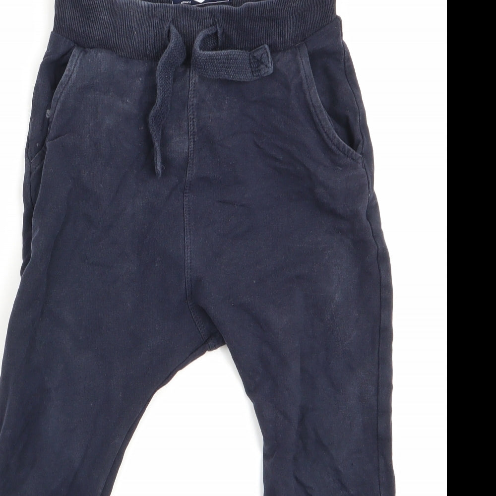 NEXT Boys Blue   Jogger Trousers Size 3-4 Years